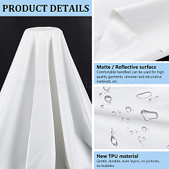 ТПУ прозрачная пленочная ткань&nbsp;DIY-WH0581-77A