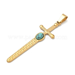 Большие подвески из нержавеющей стали 304&nbsp;STAS-F336-20G