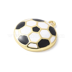 Латунь эмаль подвески&nbsp;KK-K399-12G