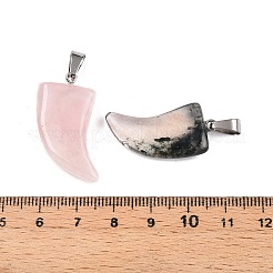 Природные и синтетические смешанные каменные подвески&nbsp;G-N344-14P