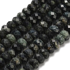 Натуральные пряди камбабы из яшмы G-Z111-A14-02