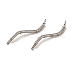 Подвески-соединители из не тускнеющей нержавеющей стали 304&nbsp;X-STAS-Q323-13P