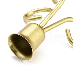 Железные художественные подсвечники&nbsp;LS-DJEW-C006-01LG