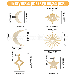 Набор для поиска поделок для изготовления ювелирных изделий KK-HY0003-09