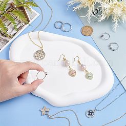 Левкас ювелирное блюдо&nbsp;DJEW-WH0037-87