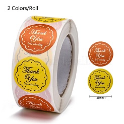 1 дюймовые наклейки с благодарностью&nbsp;LS-DIY-G013-A15