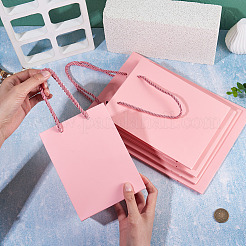 10 Stück Geschenk-Einkaufstüten-Set aus Kraftpapier in 5 Größen&nbsp;ABAG-TA0002-23B