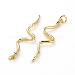 Латунные микро проложить кубического циркония подвески&nbsp;ZIRC-G155-03G