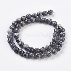 Камень натуральная карта / камень пикассо / пряди яшмы&nbsp;G-G099-8mm-27