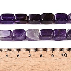 Природный аметист нитей бисера G-T138-109