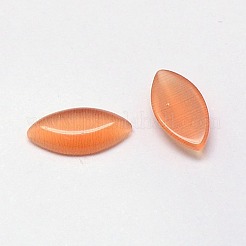 Cabochons di occhio di gatto&nbsp;CE-J004-7x15mm-20