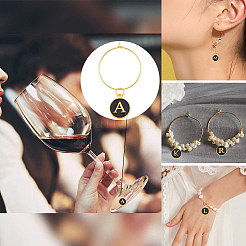 Наборы для самостоятельного изготовления украшений для бокалов&nbsp;DIY-SC0016-40A