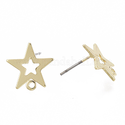 Железные серьги IFIN-N005-17