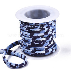 Плоский полиэстер эластичный шнур EC-N003-001A-05