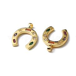 Стойки обшивки латунь микро проложить Циркон подвеску&nbsp;X-KK-P235-11G