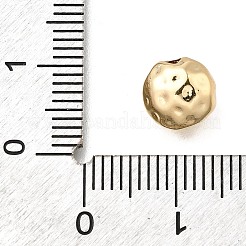 Латунные микропаве из прозрачного кубического циркония&nbsp;KK-U061-15A-G