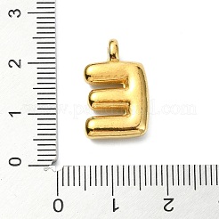 Ionenplattierung (IP) 304 Edelstahlanhänger&nbsp;STAS-U033-02G-E
