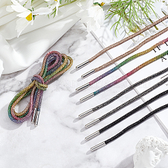 Хлопок со стразами&nbsp;DIY-WH0268-12E