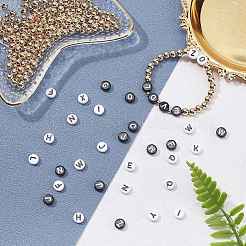 288 г 26 стильные черные акриловые бусины SACR-X0015-17