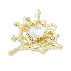 Сплава с стразами подвески PALLOY-R151-59G