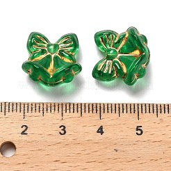 Прозрачные акриловые бусины MACR-K359-35B