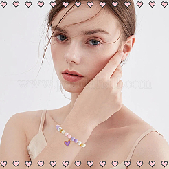 Подвески из эмали из сплава 100 шт. ENAM-SP0001-05