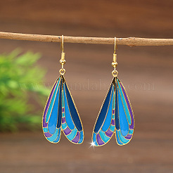 Boucles d'oreilles en alliage émaillé&nbsp;WG3C029-01