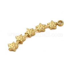 304 Edelstahl Anhänger Strass Fassungen&nbsp;STAS-Q252-36G
