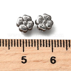 Бусины из нержавеющей стали 304&nbsp;STAS-V009-04P