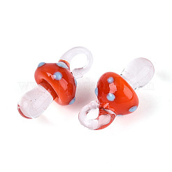 Подвески лэмпворк ручной работы LAMP-T021-14J