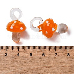 Подвески лэмпворк ручной работы LAMP-M02-01X