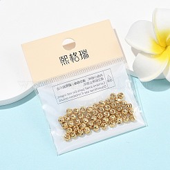Cuentas espaciadoras de latón Shegrace&nbsp;XGRPCF565-177G