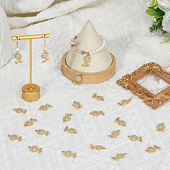 50 шт. подвески из сплава со стразами с УФ-покрытием FIND-FH0008-93