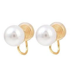 Серьги-манжеты из латуни EJEW-F376-02G