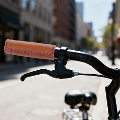 1 Paar Lenkerüberzüge aus Kunstleder fürs Fahrrad&nbsp;FIND-CL0001-64B