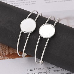 Латунь манжеты браслет материалы MAK-S001-SZ016S-20