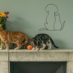 Железная отделка стен&nbsp;AJEW-WH0518-93B