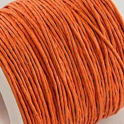 Экологически чистые шнуры из вощеной хлопковой нити YC-R008-1.0mm-161