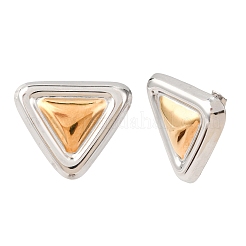 Серьги-гвоздики из нержавеющей стали 304&nbsp;EJEW-D340-01GP