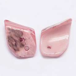 Крашеные натуральные пресноводные ракушки SHEL-A003-E02