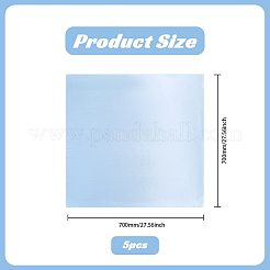 Quadratisches Furoshiki-Geschenktuch aus Polyester für Geschenkboxen&nbsp;DIY-WH0591-671D