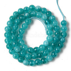 Природного кварца нитей бисера&nbsp;X-G-T129-03-6mm