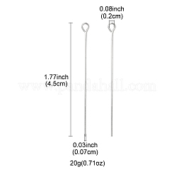 Железные глазные булавки&nbsp;IFIN-FS0001-31B