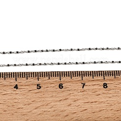 Не тускнеющие цепочки из нержавеющей стали 304&nbsp;NJEW-F248-06A-P