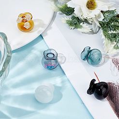 5 mini vase en verre 5 couleurs&nbsp;DIY-DR0001-79B