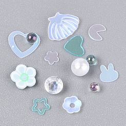 Кабошоны из полимерной глины ручной работы CLAY-N013-29B