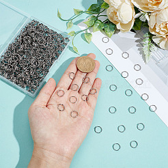 600 шт. разъемные кольца из нержавеющей стали 304 STAS-ME0002-55