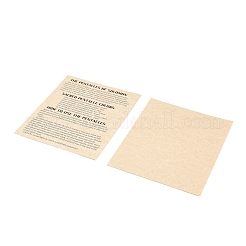 Leere Wortkarten&nbsp;AJEW-P131-05