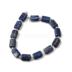 Нитки бусины из натурального ляписа-лазури G-Z087-C01