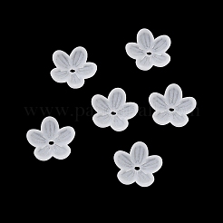 Embouts de perles acryliques dépolis&nbsp;AC-CBA81FF-02
